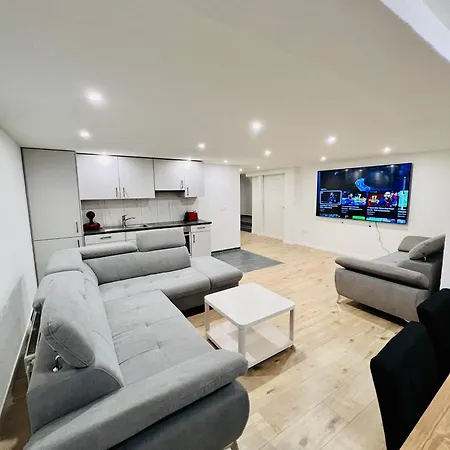 公寓 Gemuetliches Fuer Familien Und Gruppen Küblis