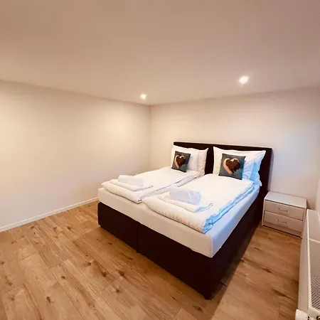 公寓 Gemuetliches Fuer Familien Und Gruppen *