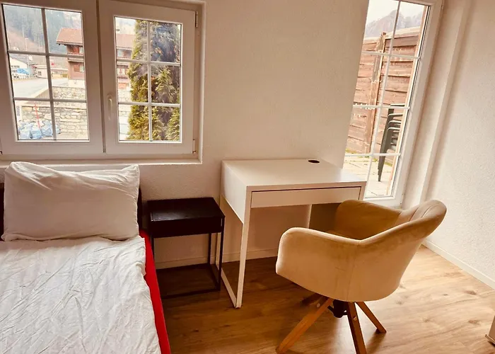 Gemuetliches Fuer Familien Und Gruppen * Küblis